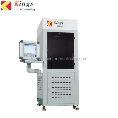 China Cheap industrial UV 3d printer/shoe/jewelry/kings ceramic sla laser with competitive price for sale