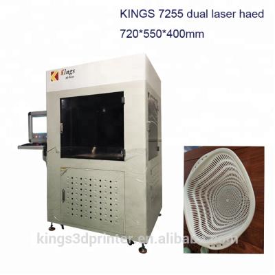 China 3D printing & Fast Kings 7255-H High Speed ​​Prototyping Industrial 3d Printer With Laser Scanner Large SLA 3d Printer for sale