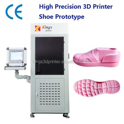 China 3D Printer Industry Light Processing Rapid Prototyping SLA 3D Printer Shoe Mold Making Machine for sale