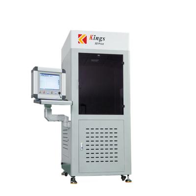 China High speed & Rapid Accuracy 300*350*350mm Prototyping SLA Resin 3D Printer For Dental Jewelry for sale