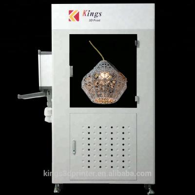 China KINGS 6035-C Industrial SLA 3d Printer , Digital Laser 3d Printing Machine Plastic Printing Equipment for sale