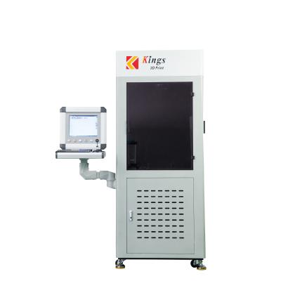 China Photosensitive Hotels Sla 3d Printer Resin 3D Printer Laser Based Kings 6035 Pro for sale