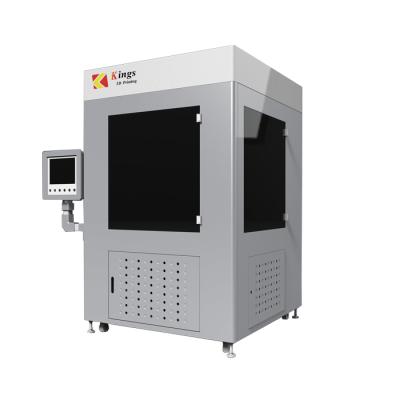 China Professional 3D printer for the production of models etc. Prototype/3d 800*800*500mm for rapid prototype, trial model, low batch production for sale