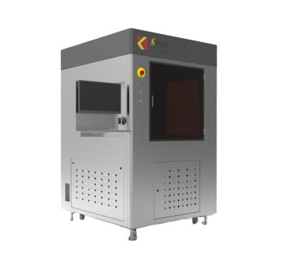 China KINGS 800*800*500mm KINGS 3D Printer German Laser Scanner US 2 Year Big SLA 3D Printer For Industrial Prototypes for sale