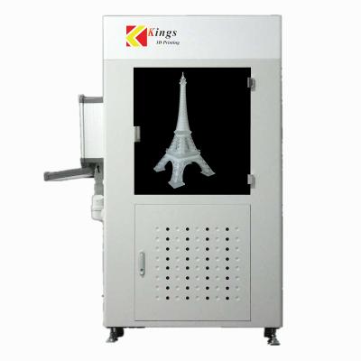 China 3D Printing Plastic Machine Kings8500-D Printer Industrial Large Size SLA 3d Printing for sale