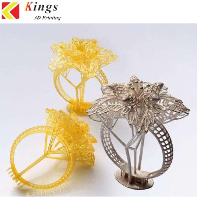 China Shoes High Efficiency Kings 3D Printing Service For Dental Jewelry Models for sale