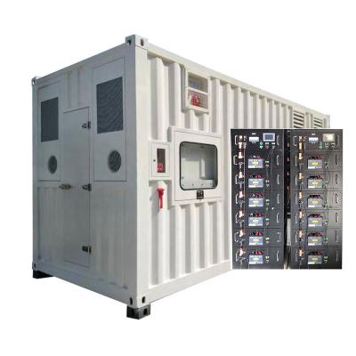 China High Quality Solar System 100kW-350kWh Energy Storage System With Solar Lithium Ion Battery for sale