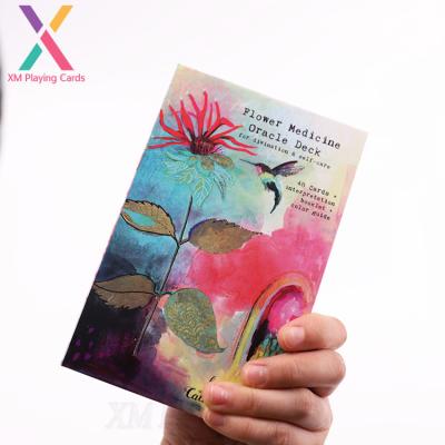 China Paper Metallic Ink Printed Tarot Cards With Book/300g Art Paper Printed Tarot Card /63x88mm Tarot Decks for sale