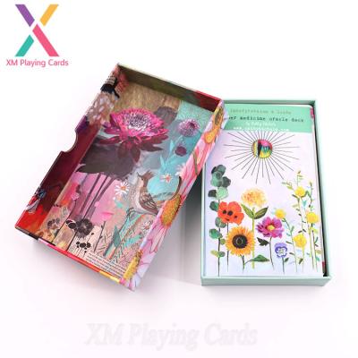 China Paper Customized Cute Tarot Card Printed With Your Our Design/70x120mm Tarot Cards Printing/Oracle Cards Pack for sale