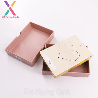 China Paper Design 78 Cards Tarot Decks Printing/70x120mm Tarot Cards/Custom Oracle Cards Printer for sale