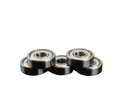 China Well-designed 608ZZ Miniature Steel Material Deep Groove Micro Ball Bearing 8x22x7mm for sale