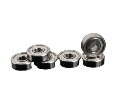 China Advertising Company 604zz 604 2rs Small Miniature Slewing Deep Groove Ball Bearing High Speed ​​And Durable 604zz Steel for sale