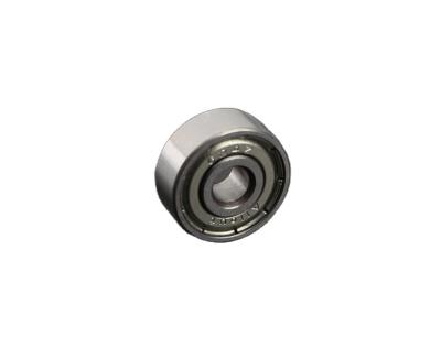 China 624ZZ China Advertising Company Miniature Steel Material Deep Groove Micro Ball Bearing 4x13x5mm for sale