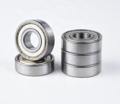 China Hotels Manufacturer Best Quality Bearing 17x40x12 mm Single Row Deep Groove Ball Bearing 6203zz for sale