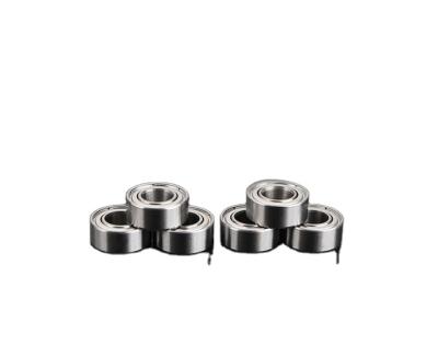 China Advertising Company Miniature Chrome Steel Bearings For Shaft Sizes From 1.5mm To 15mm MR105 Angle Bearing 5x10x4mm for sale