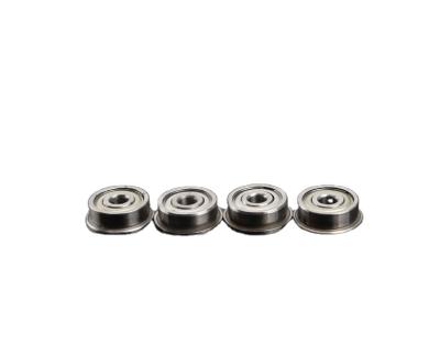 China Advertising Company F623 Wholesale Price 3mm Bore Size 10 Outside Diameter Flange Deep Groove Ball Bearing for sale