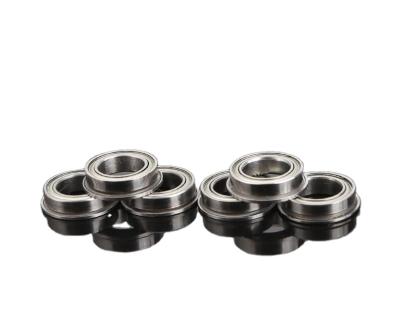 China F117 China Manufacturer F117 External Flange Deep Groove Stainless Steel Aperture Size 11 Diameter Ball Bearing for sale