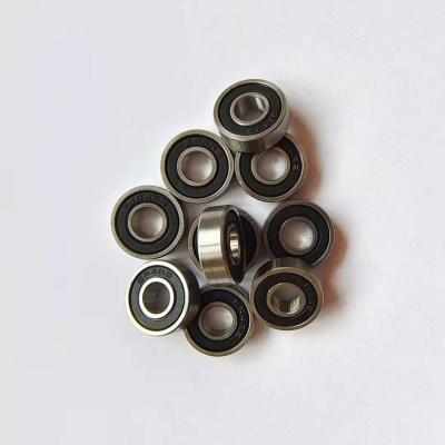 China Hotels Stainless Steel SR4RS Size 6.35*15.875*4.978 Mm Deep Groove Bearing Ball Bearing for sale