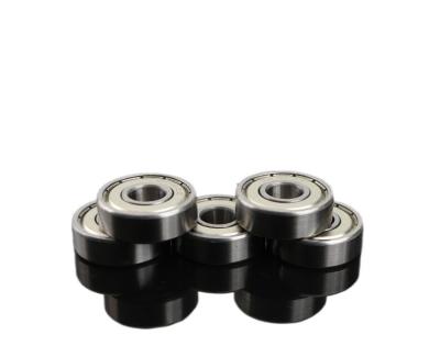 China Hotels 608 608zz 608-2rs 8x22x7mm Miniature Deep Groove Ball Bearing Skateboard Bearings for sale