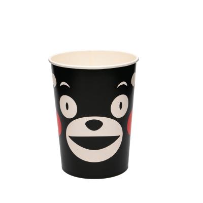 China Printing Paper Popcorn Bucket Disposable Custom Fried Chicken Paper Bucket for sale