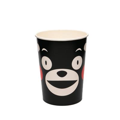 China Disposable Eco Friendly Custom Printed Biodegradable Cinema Disposable Popcorn Buckets for sale