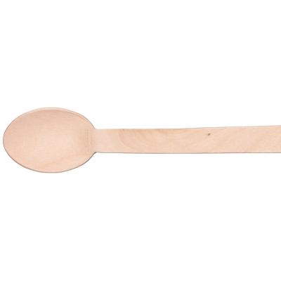 China Factory Wholesale 160mm Disposable Eco-friendly Disposable Wooden Spoon For Ice Cream Cake Spoon for sale