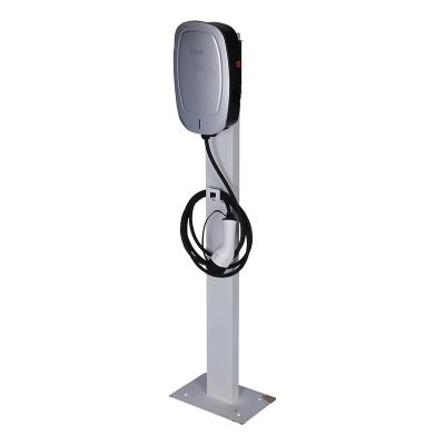 China INVT Electric Vehicle Outdoor Charger EVC16-AR7K/17K/22KGP1-UE Portable Electric EV Car Charging Station 7KW 11KW 22KW for sale