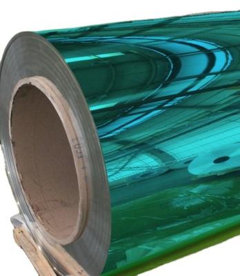 China Modern Mirror Color Coated Aluminum Coil 1050 1070 For Construction Real Estate 0.6mm Width 10mm 1270mm Thickness 0.14mm for sale