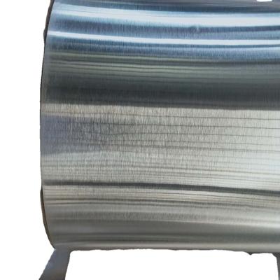 China Modern Color Coated Brushed Aluminum Coil For Construction Width10mm-1560mm Real Estate Thickness 0.05mm-3mm for sale