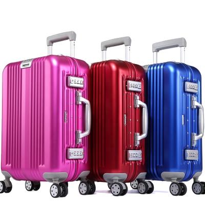 China Manufacturer Direct Selling TSA Aluminum Lock Business Unisex Luggage Suitcase 28 Inch for sale