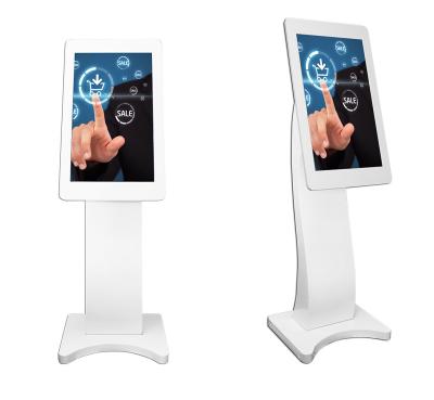 China 32inch Bank Floor Standing Android LCD Multi Touch Screen Kiosk Self-service Interactive Touch Kiosk for sale