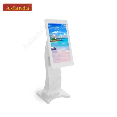 China 32inch LCD Digital Information Kiosk Android Touch Screen Self Service Kiosk for sale