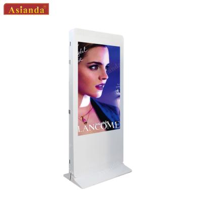 China Dual Sides Free Standing Digital Signage In Retail Interactive Digital Signage Solution for sale