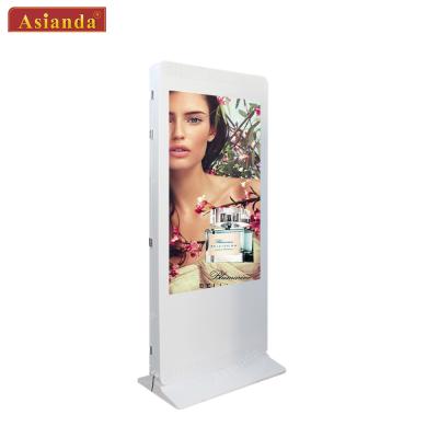 China Dual Screens Stand Alone Digital Signage Cloud Based Remote Digital Signage Display Monitor for sale