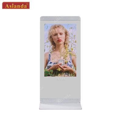 China Free Standing Dual Sides Interactive Kiosk Digital Signage Retail Multi Touch Digital Signage for sale