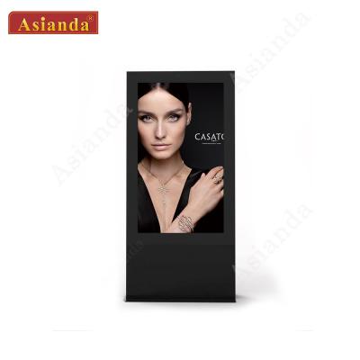 China 55inch Waterproof Outdoor IP65 Standing Advertising Wifi Digital Signage for sale