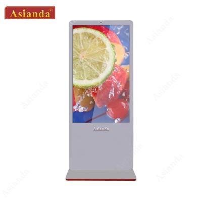 China 49inch Indoor Vertical Digital Signage Display LCD Advertising Display Digital Signage for sale