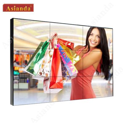 China 55inch LG 0.88mm Ultra Thin LCD Video Wall PAL/NTSC/SECAM Narrow Bezel LCD Video Wall HDMI Video Wall Display for sale