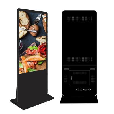 China 49inch lcd advertising player,totem touch screen,digital signage totem for sale