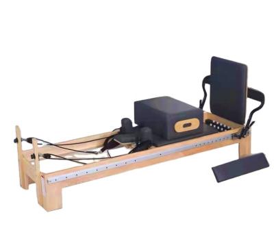 China Hot Sale Best Price Fitness Equipment Commercial Indoor Gym Slide Full Use White Maple Core Bed Machine for sale