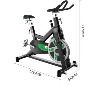 China 2022 Commercial Use Control Exercise Bike Magnetic Fitness Spinning Bike for Home and Commercial for sale