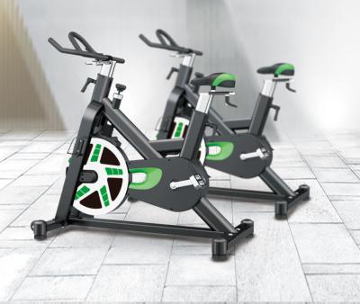 China Straight Use Commercial Fitness Home Use Exercise Bike Magnetic Spinning Bicycle for sale