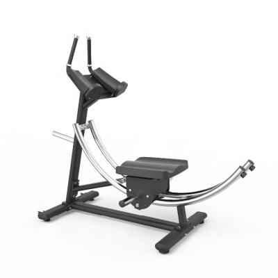 China Gym Exercise Cardio Use Abdominal Coaster Indoor Commercial Fitness Ab Machine For Home Fitness for sale