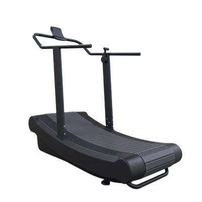 China Commercial Use Magnetic Resistance Fit Non-motorized Treadmill Gym Equipment Fitness Machine Exercise Equipment for sale