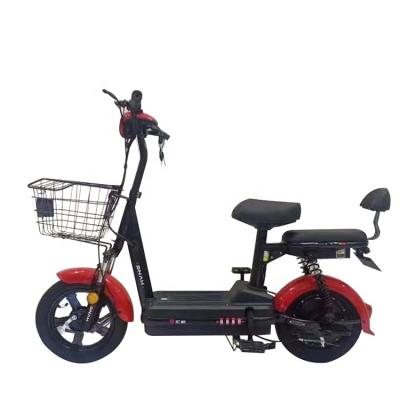 China New Promotion 2021 Steel Frame Electric Bike Steel Special Hot Selling Electric Bicycle for sale