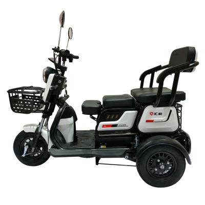 China Hot Selling Top Quality Leisure Three Series Urban Safety Steel Electric Bicycle for sale