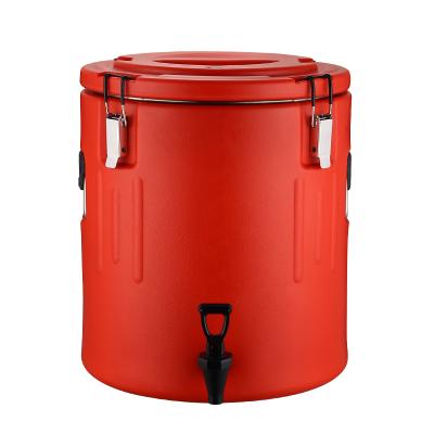 China Large Barrel Stainless Steel Container Eco - Friendly Heat Insulation With Faucet for sale