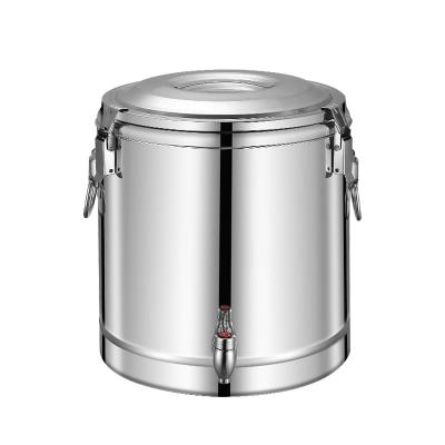 China Water Stainless Steel Thermos Bucket Keep Warm Insulation Barrel for sale