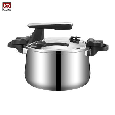 China Viable manufacturers selling household/commercial 304 stainless steel pressure cooker. for sale