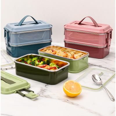 China Sustainable multifunctional thermal stainless steel lunch box for sale